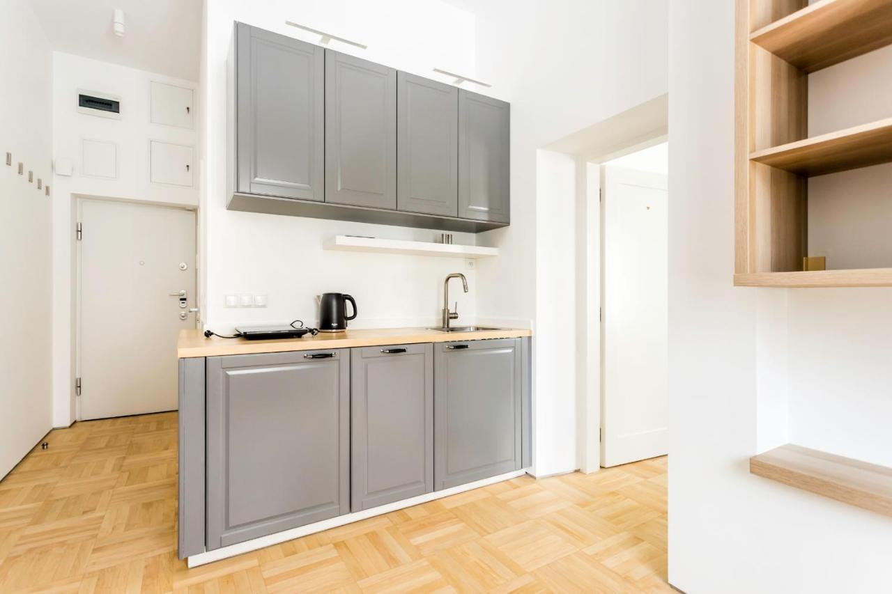 P&O Serviced Apartments Warecka Street Varsovie Extérieur photo