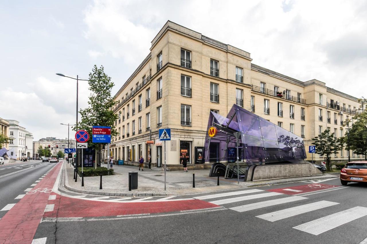 P&O Serviced Apartments Warecka Street Varsovie Extérieur photo
