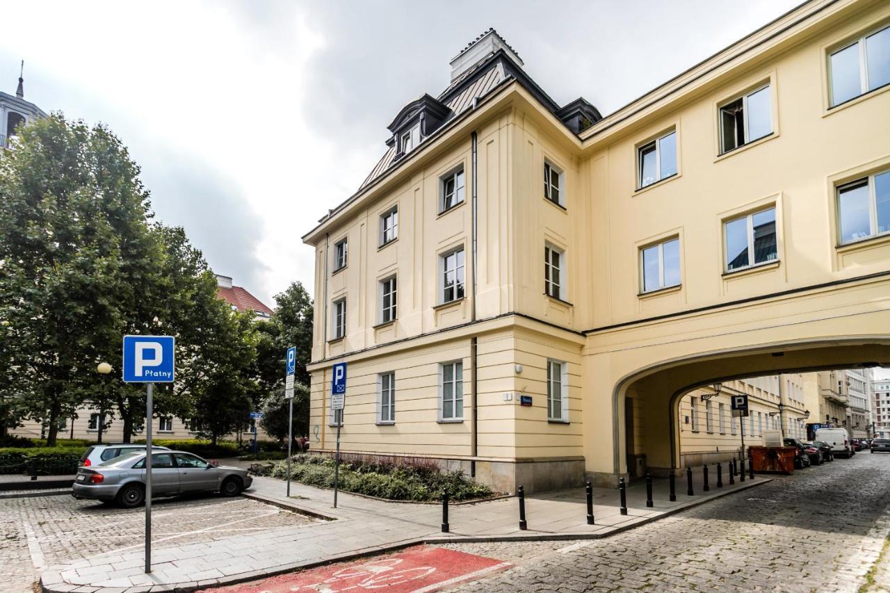 P&O Serviced Apartments Warecka Street Varsovie Extérieur photo