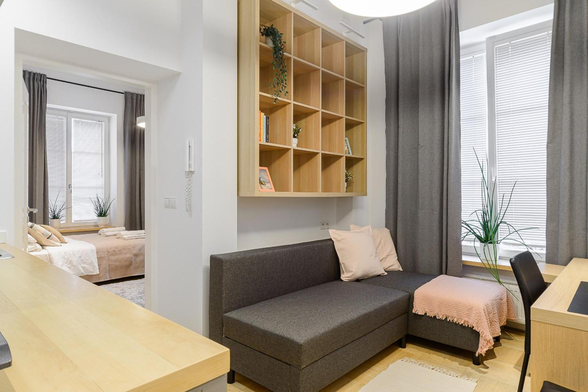 P&O Serviced Apartments Warecka Street Varsovie Extérieur photo
