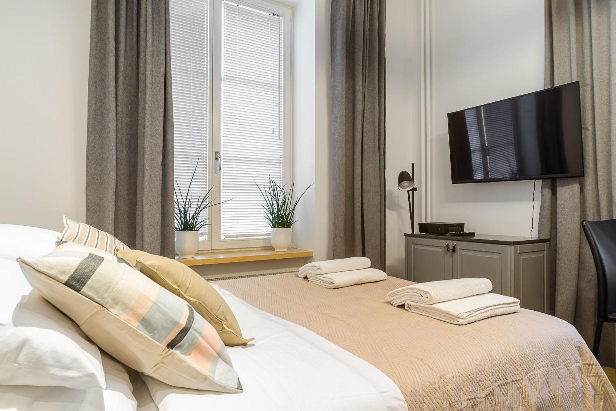 P&O Serviced Apartments Warecka Street Varsovie Extérieur photo