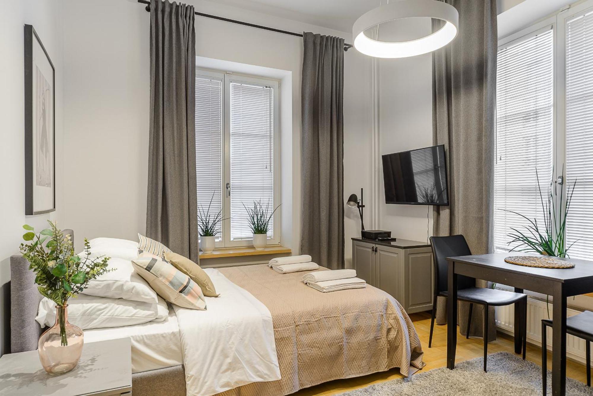 P&O Serviced Apartments Warecka Street Varsovie Extérieur photo