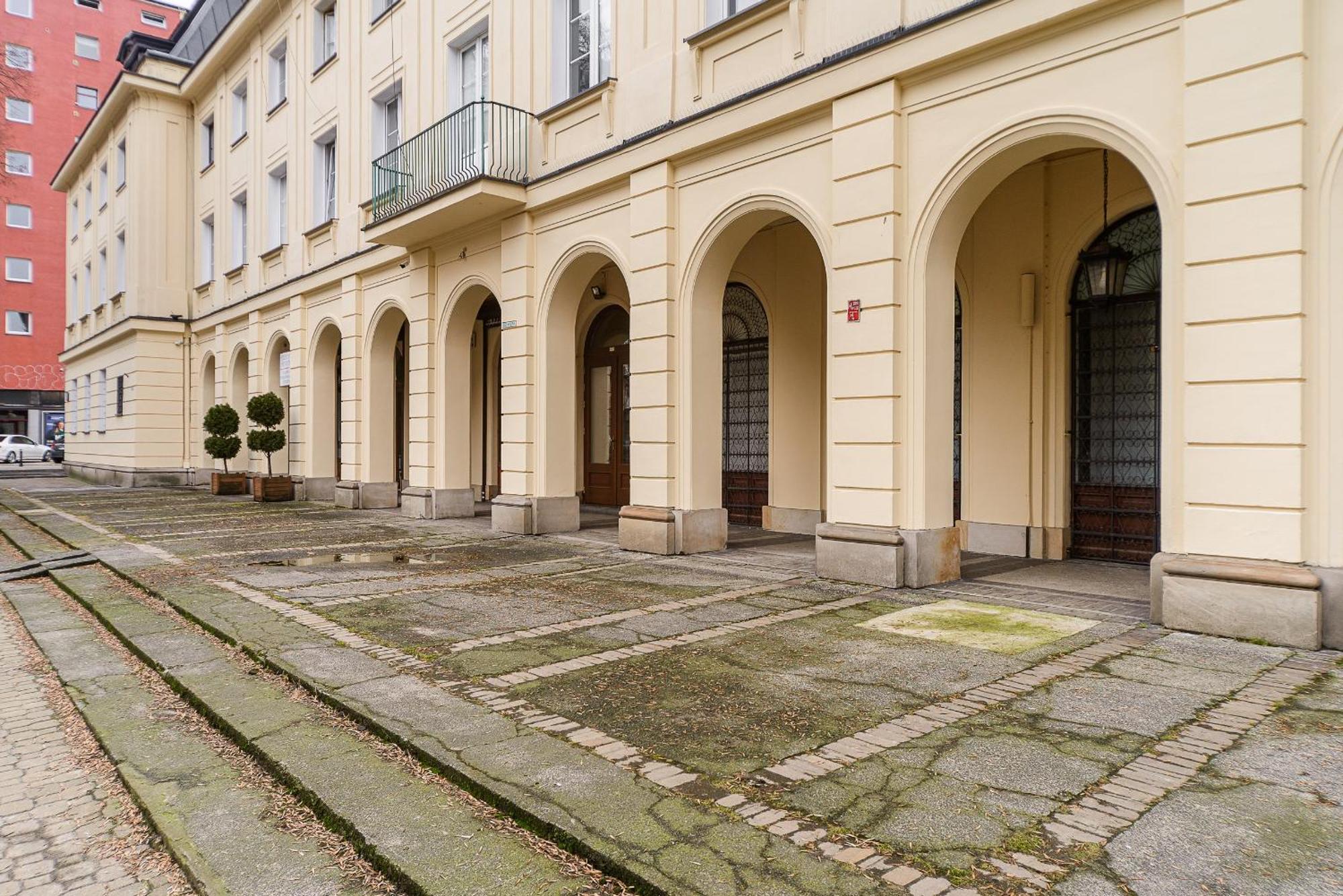 P&O Serviced Apartments Warecka Street Varsovie Extérieur photo